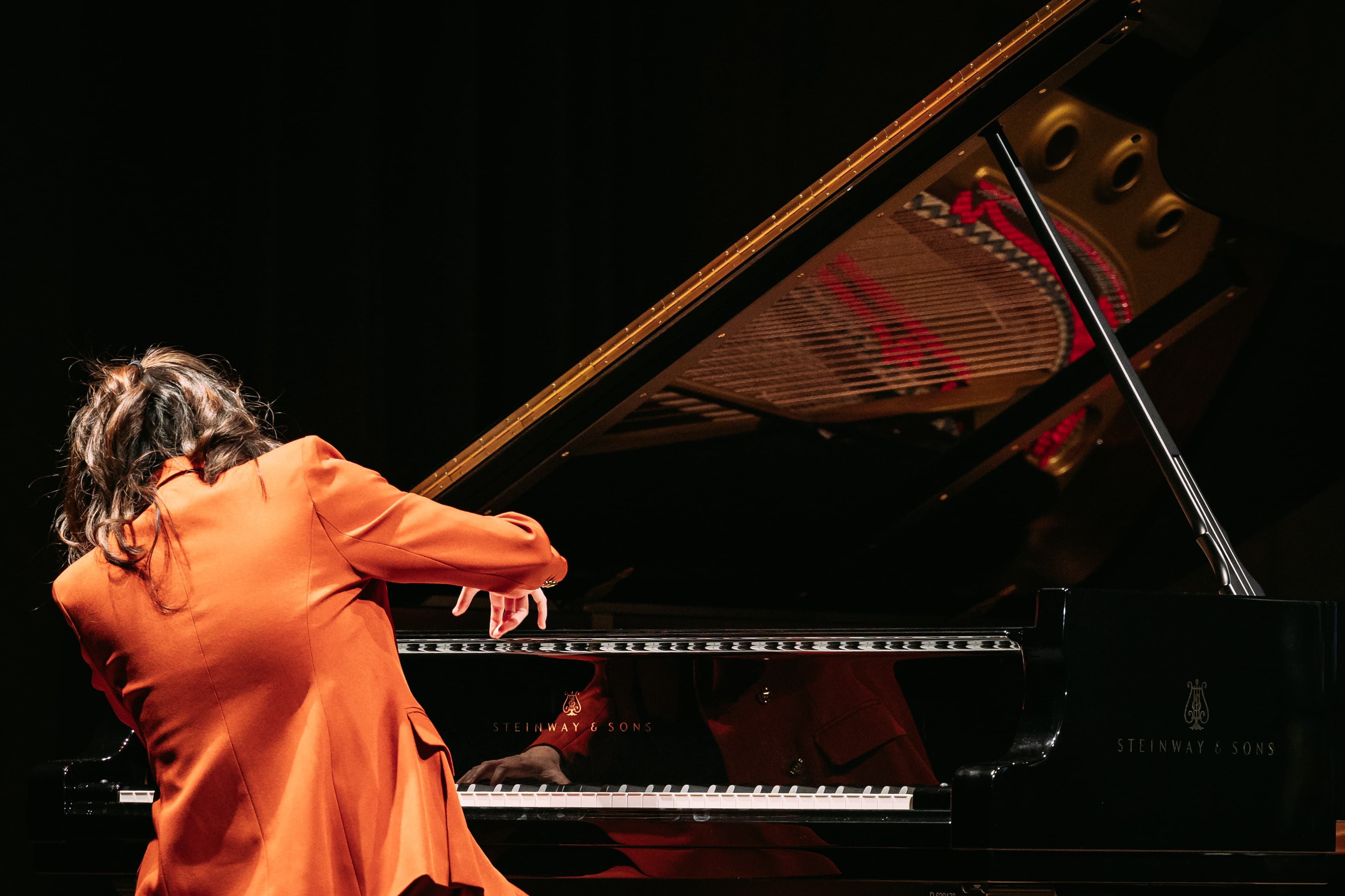 image de fond piano 7