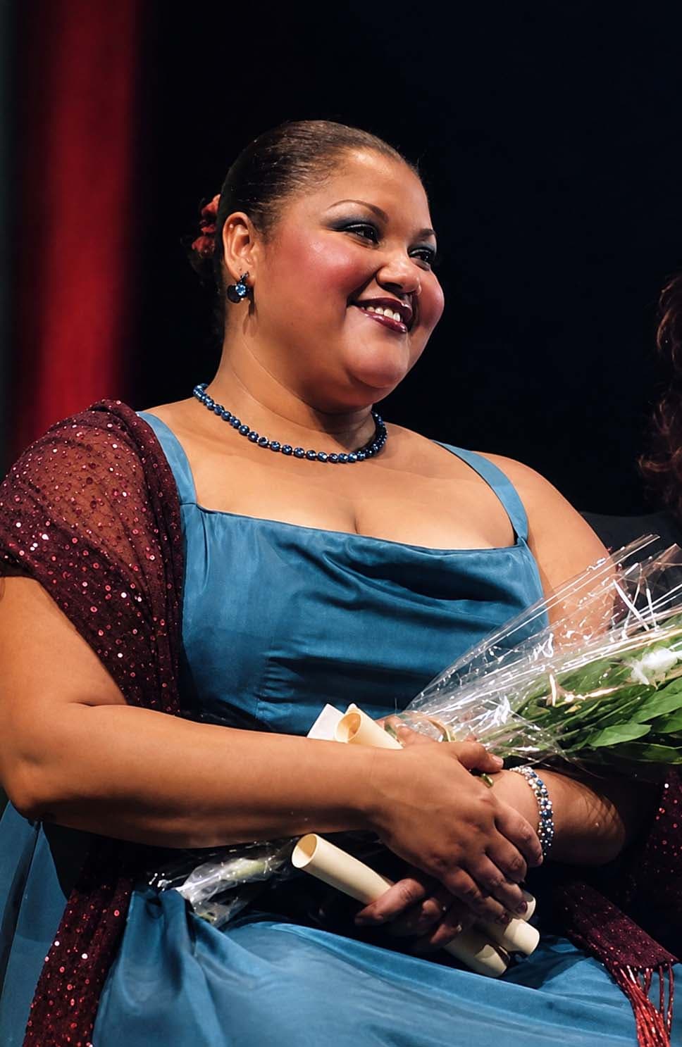 Measha Brueggergosman 2002