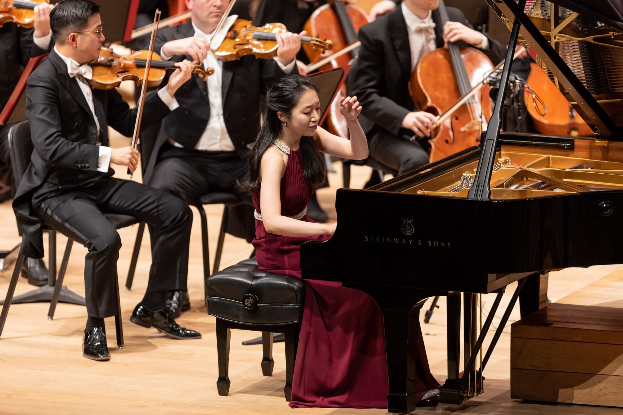 Su Yeon with OSM