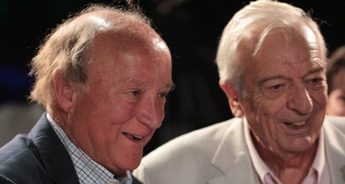 André Bourbeau et Joseph Rouleau