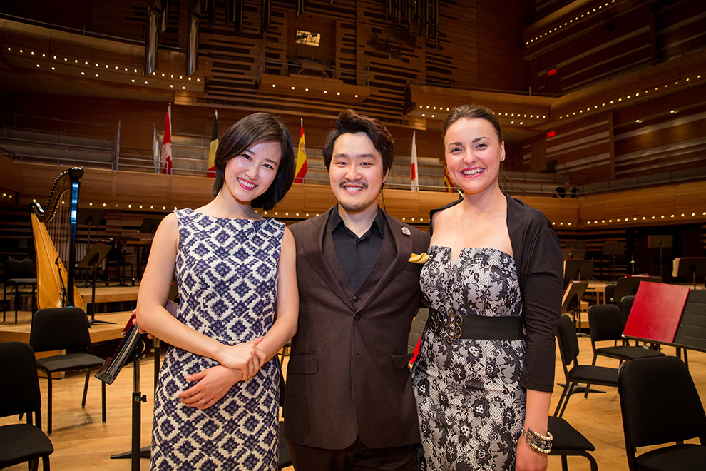 South Korean tenor Keonwoo Kim wins First Prize