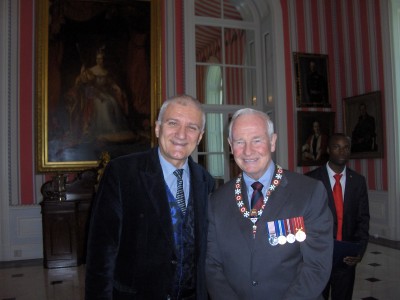 CMIM volunteer receives the Governor General’s Caring Canadian Award