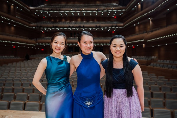 AYANA TSUJI, GRANDE GAGNANTE DE L’ÉDITION CMIM VIOLON 2016