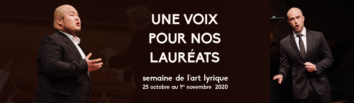 Une voix pour nos lauréats