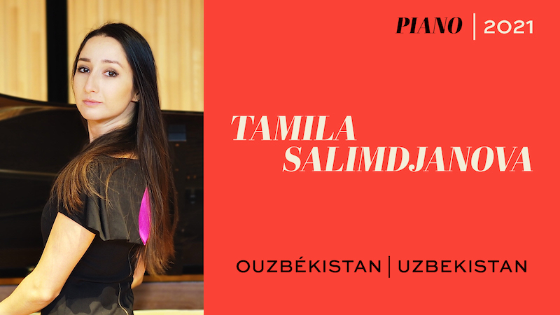 Tamila Salimdjanova (Ouzbékistan)