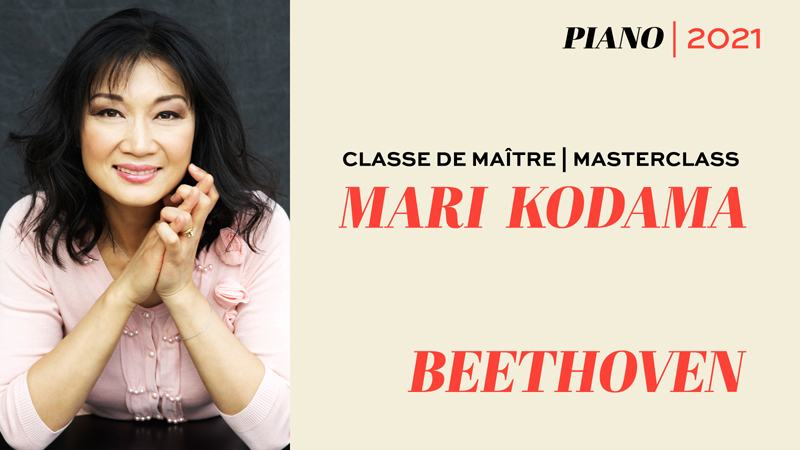 Classe de maître | Mari Kodama