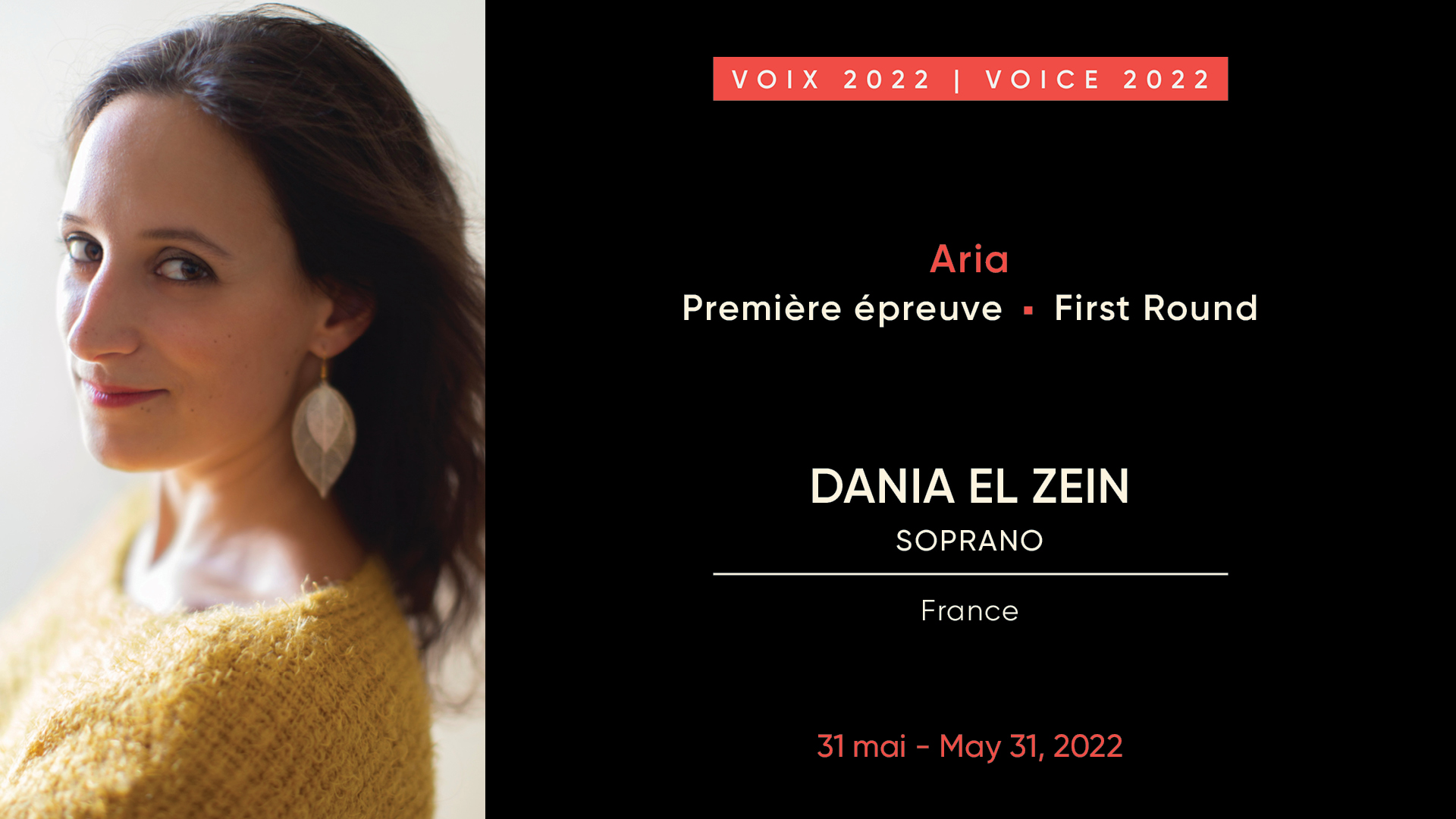 Dania El Zein, soprano