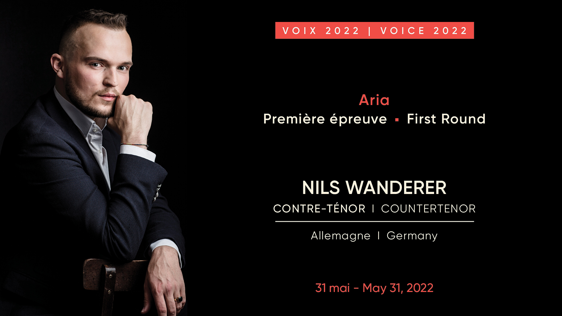 Nils Wanderer, countertenor