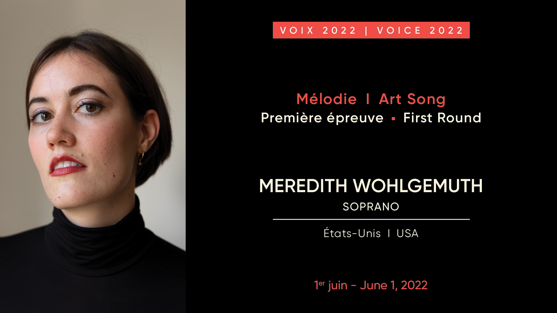 Meredith Wohlgemuth, soprano