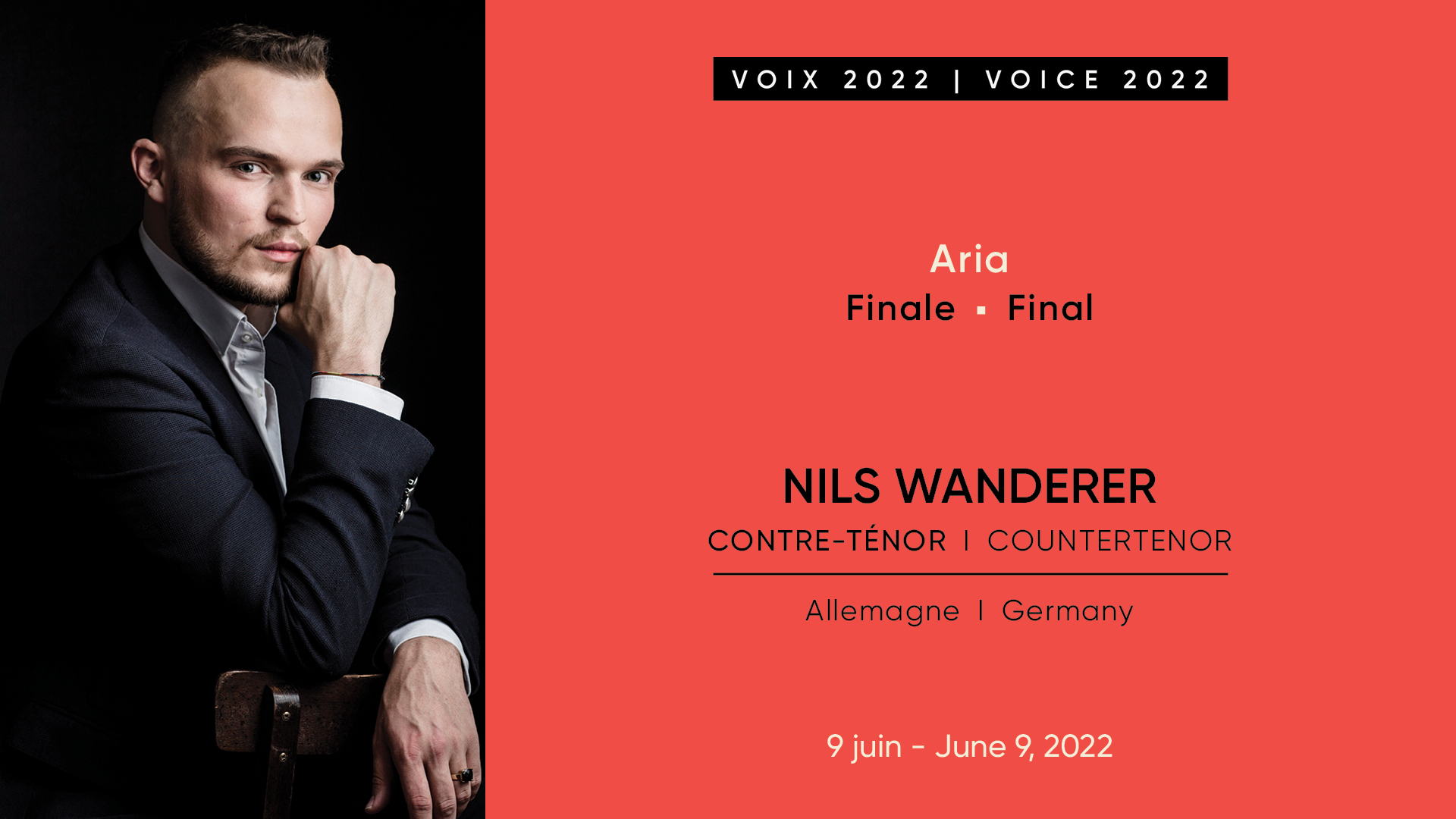 Nils Wanderer, contre-ténor