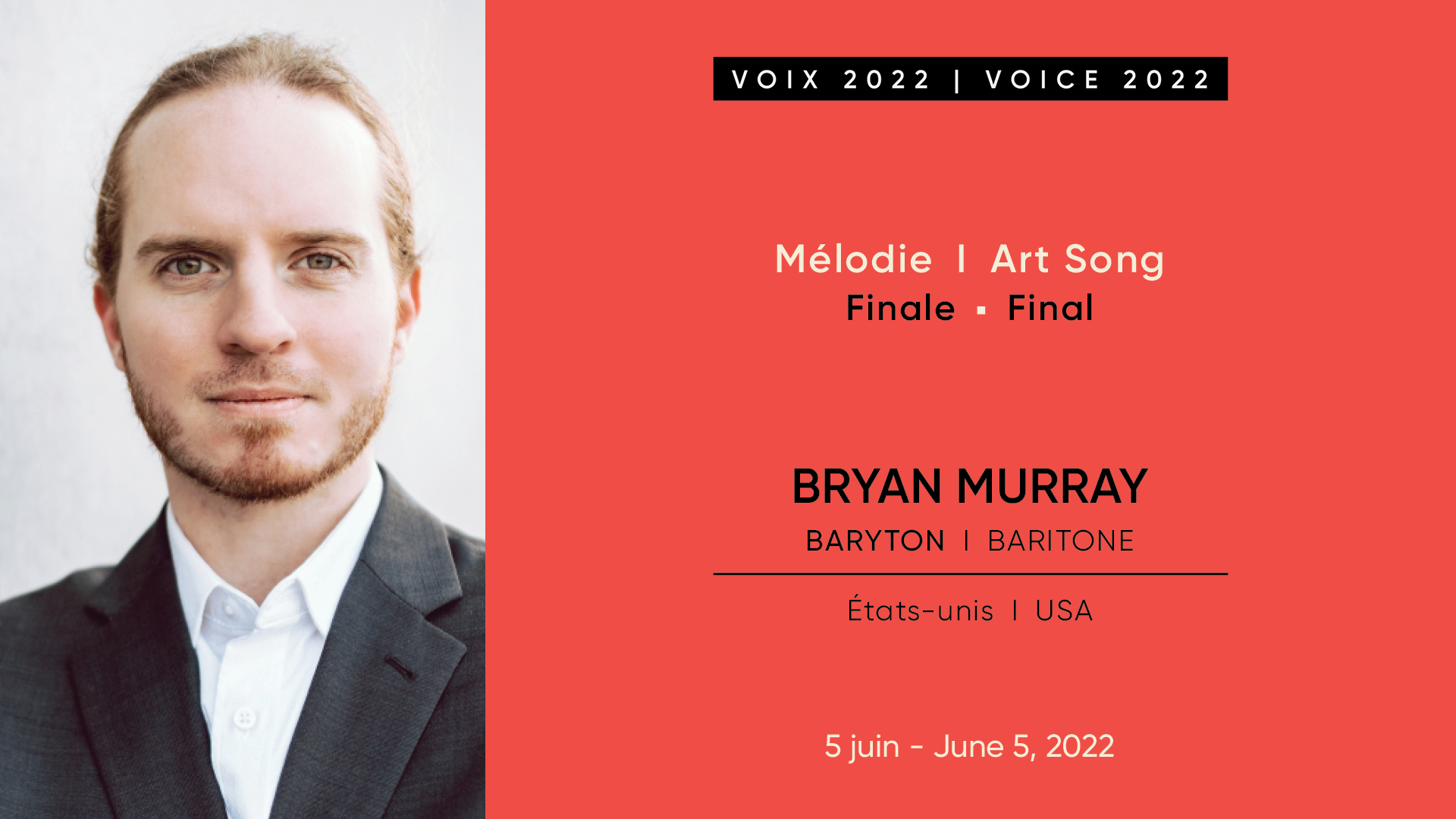 Bryan Murray, bariton