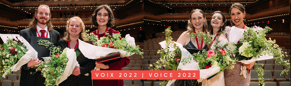 Voix 2022 : LAUREATS