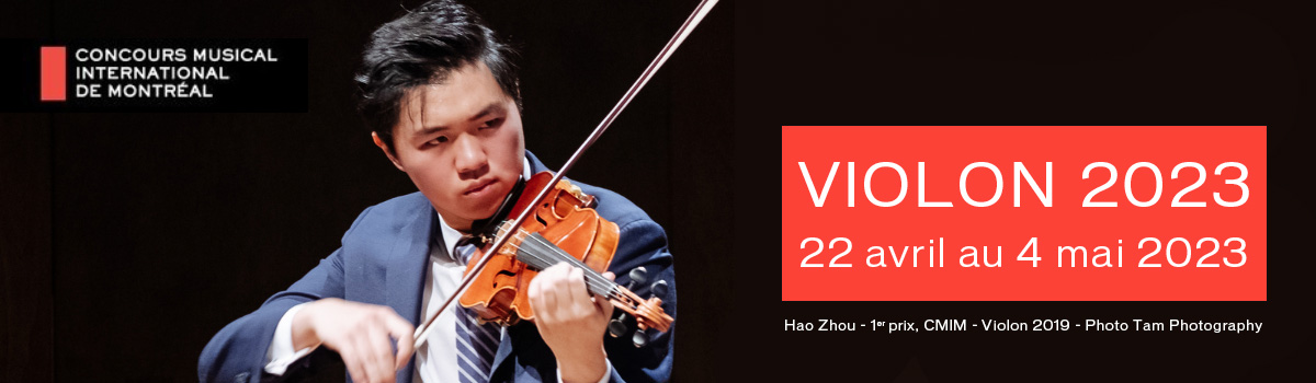 Violon 2023 &#8211; Début de la période d&rsquo;inscription