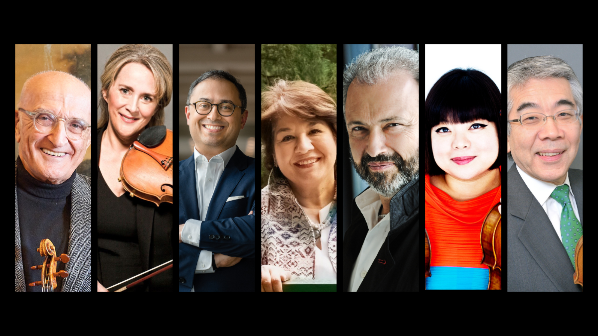 Découvrez Les Membres Du Jury De Violon 2023!