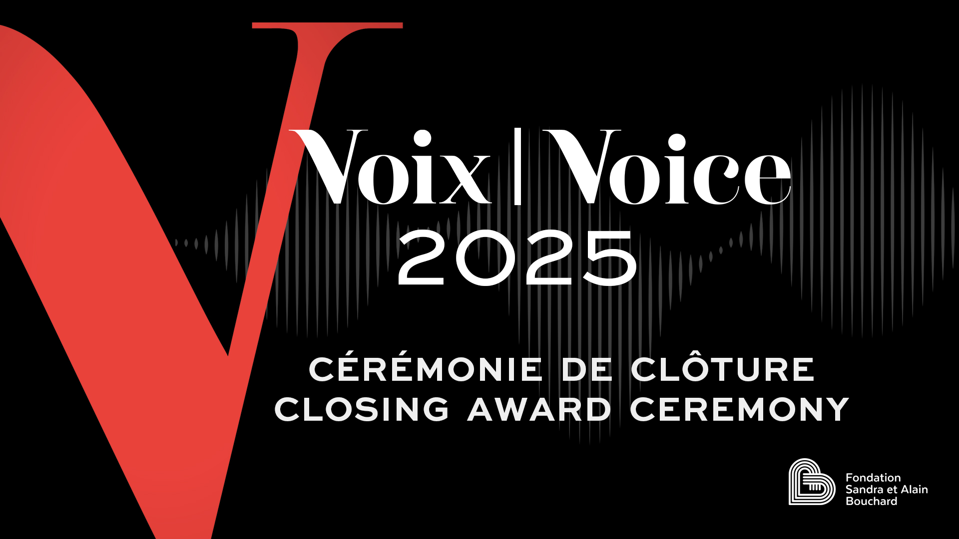 Closing Award Ceremony